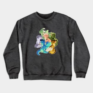 The Lost Continent Arc Crewneck Sweatshirt